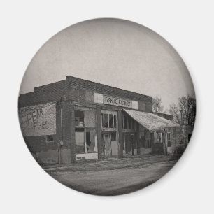 Abanoned Feed Store Magnet