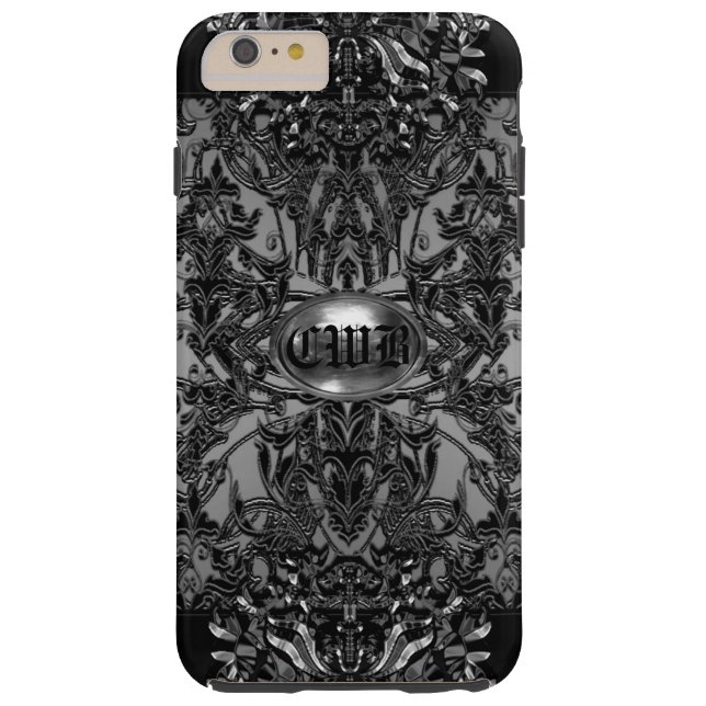 Abashamfrey Knight IV Monogram Plus Case-Mate iPhone Case (Back)