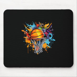 Äbäsketllco. Colorful Sketll Graphic Mouse Pad