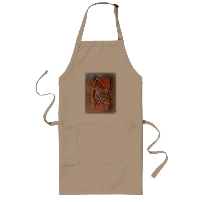 ABAYOMI LONG APRON (Front)