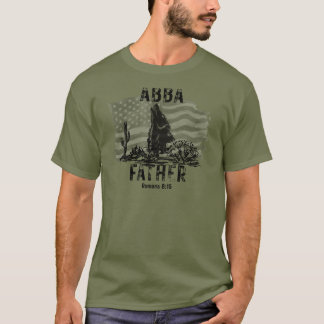 Abba Father Western T-Shirt