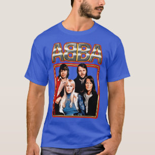 ABBA Group Photo Design For Music Lovers1 friends T-Shirt