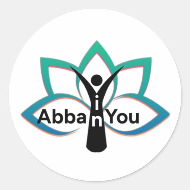 Abba in You Sticker (Front)