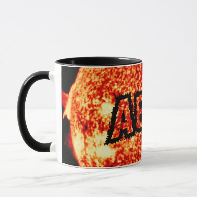 Abba - It's A Sunny Day Mug (Left)
