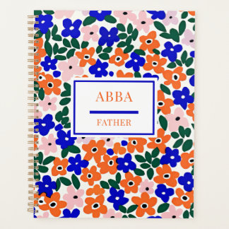 ABBA- The Name of God Prayer Planner Journal