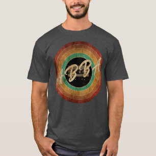 ABBA Vintage Circle Art T-Shirt