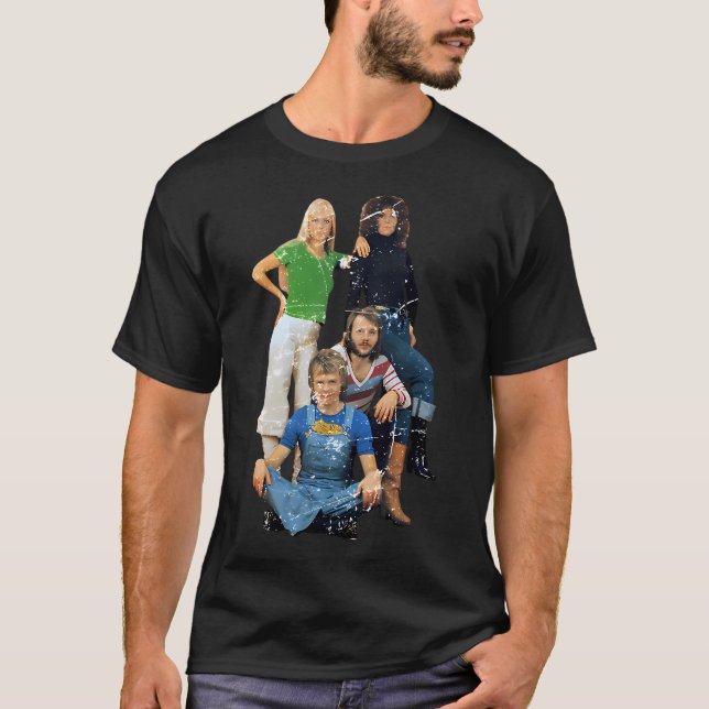Abba Vol.01 T-Shirt (Front)