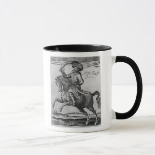 Abbas King of Persia, illustration Mug