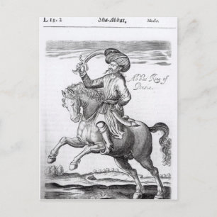 Abbas, King of Persia Postcard