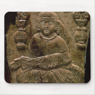 Abbasid Plaque, Iraq or Iran, 12th century (ivory) Mouse Pad