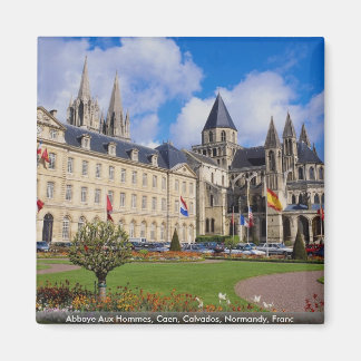 Abbaye Aux Hommes, Caen, Calvados, Normandy, Franc Magnet