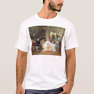 Abbe Prevost reading 'Manon Lescaut', 1856 T-Shirt