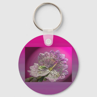 Abberant Foxglove Keychain
