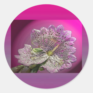 Abberant Foxglove Stickers
