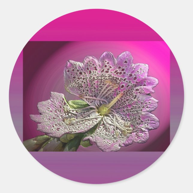 Abberant Foxglove Stickers (Front)