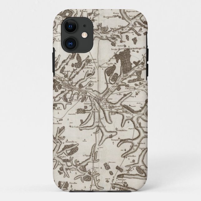 Abbeville Case-Mate iPhone Case (Back)