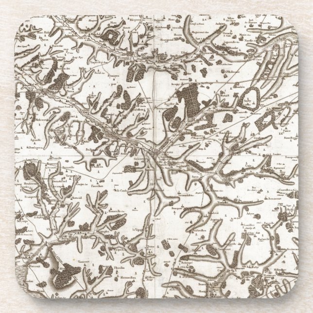 Abbeville Coaster (Front)