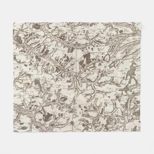 Abbeville Fleece Blanket (Front (Horizontal))