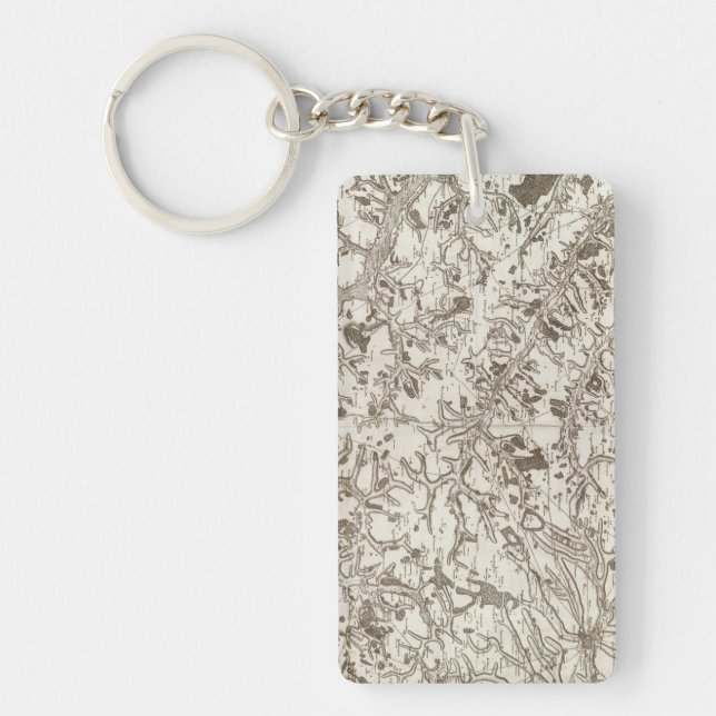 Abbeville Key Ring (Front)