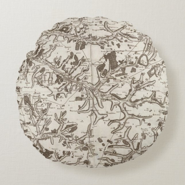 Abbeville Round Cushion (Front)