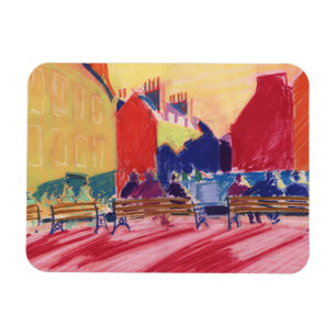 Abbey Churchyard Bath Magnet