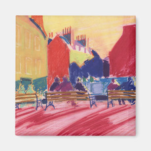 Abbey Churchyard Bath Magnet