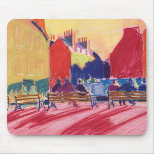 Abbey Churchyard Bath Mouse Pad