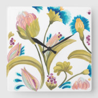 Abbey Floral Tiles - Spring Flowers