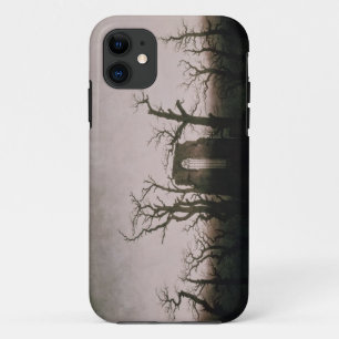 Abbey in the Oakwood, 1810 iPhone 11 Case