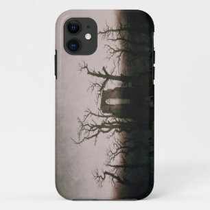 Abbey in the Oakwood, 1810 iPhone 11 Case