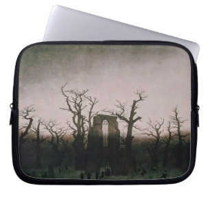 Abbey in the Oakwood, 1810 Laptop Sleeve