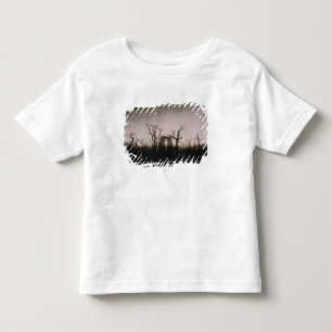 Abbey in the Oakwood, 1810 Toddler T-Shirt