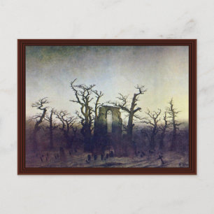 Abbey In The Oakwood Postcard