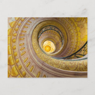 Abbey, Melk Abbey   The Wachau, Austria Postcard