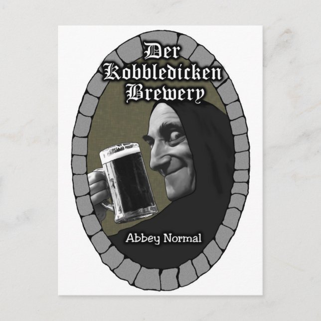 abbey normal postcard (Front)