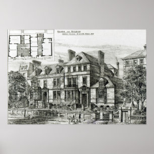 Abbey Place, St.John's Wood Poster