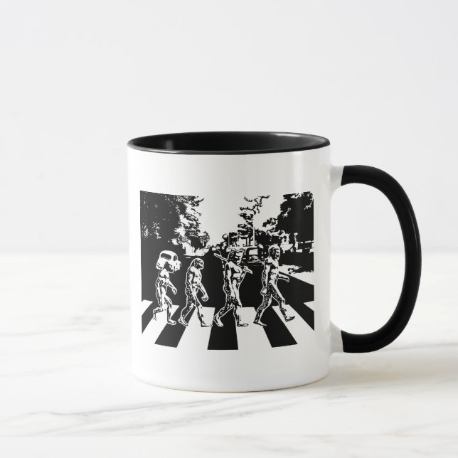 Abbey Road Evolution Mug (Right)