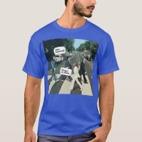 Abbey Road I Forgot My Mask Shirt for Th Btls Fans
