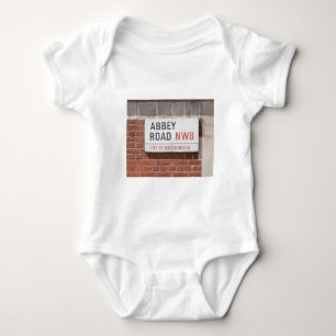Abbey Road London Baby Bodysuit