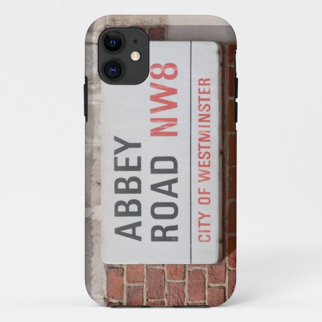 Abbey Road London Case-Mate iPhone Case (Back)