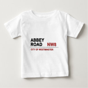Abbey Road London England - vintage Baby T-Shirt