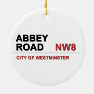 Abbey Road London England - vintage Ceramic Ornament