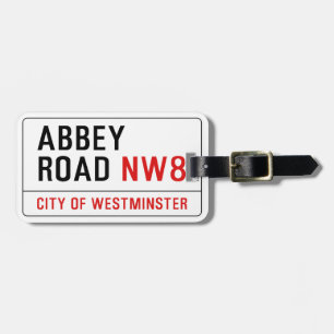 Abbey Road Luggage Tag