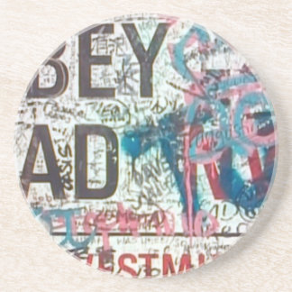 Abbey Road Sign Coaster