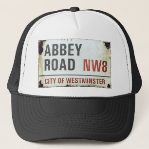 Abbey Road Sign Trucker Hat