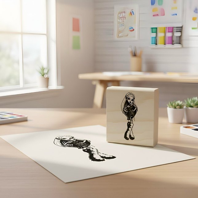 Abbey Rubber Stamp (Creator Uploaded)