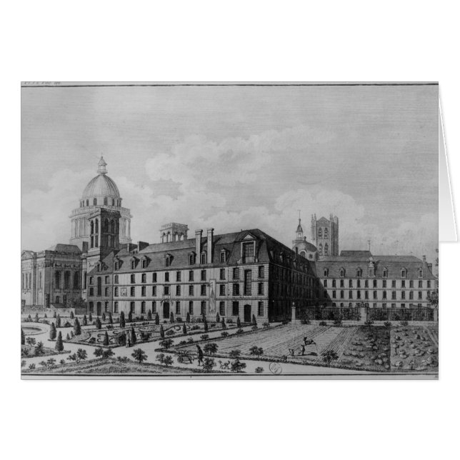 Abbey Saint-Genevieve, Paris (Front Horizontal)
