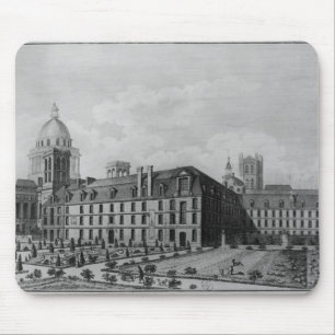 Abbey Saint-Genevieve, Paris Mouse Pad