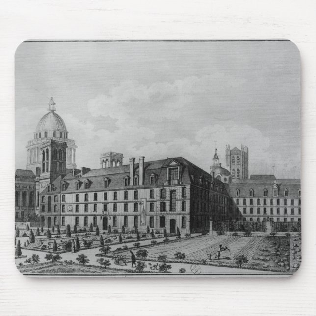 Abbey Saint-Genevieve, Paris Mouse Pad (Front)