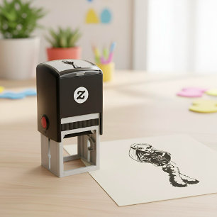 Abbey Self-inking Stamp